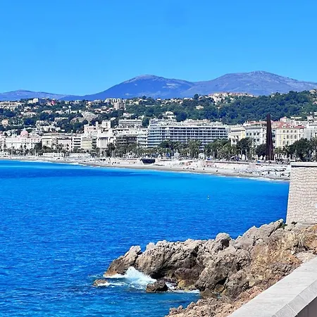 Apartman L'azur Plaisance Nizza