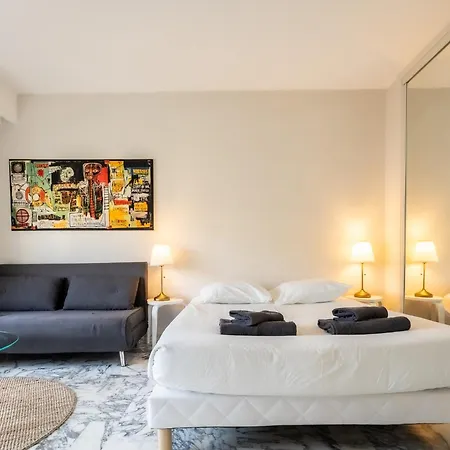 L'azur Plaisance Apartman Nizza